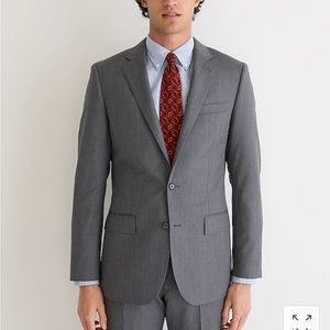 J crew ludlow jacket 40r Charcoal gray